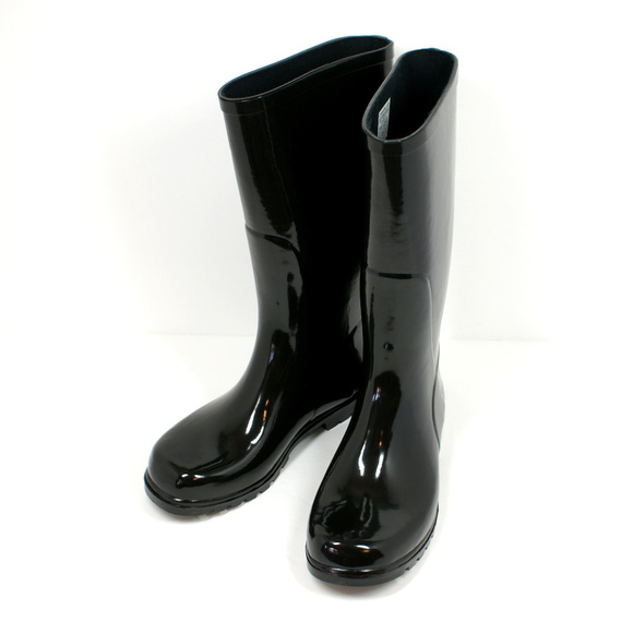 Columbia Rain Boots Knee High Black NEW - Picture 1 of 7